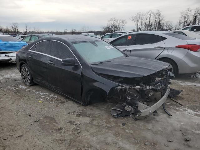 2018 Mercedes-Benz CLA 250