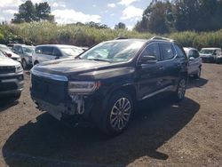 GMC Vehiculos salvage en venta: 2023 GMC Acadia Denali