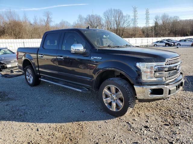 2018 Ford F150 Supercrew