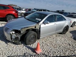 Toyota salvage cars for sale: 2009 Toyota Camry Base