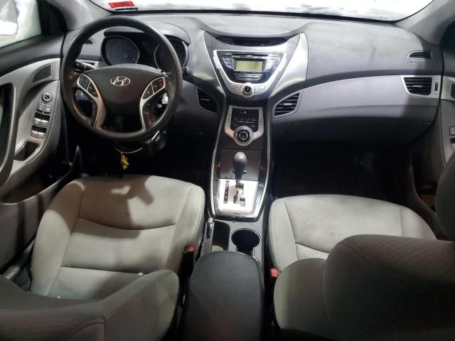 2012 Hyundai Elantra GLS