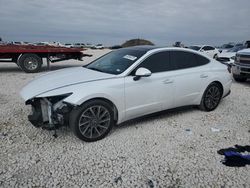 2020 Hyundai Sonata Limited en venta en Taylor, TX