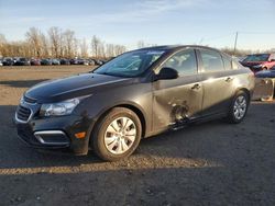 2016 Chevrolet Cruze Limited LS en venta en Portland, OR