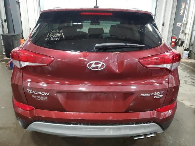 2017 Hyundai Tucson Limited