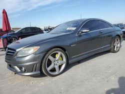 Mercedes-Benz cl-Class salvage cars for sale: 2009 Mercedes-Benz CL 63 AMG