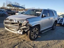 Toyota 4runner sr5 salvage cars for sale: 2020 Toyota 4runner SR5