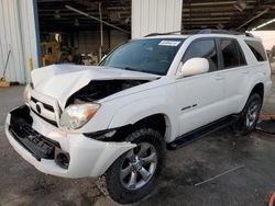 Salvage cars for sale at Montgomery, AL auction: 2007 Toyota 4runner Limited