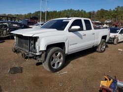 Salvage trucks for sale at Greenwell Springs, LA auction: 2017 Chevrolet Silverado K1500 LT