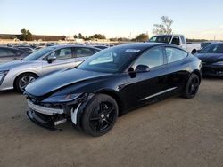 Salvage cars for sale at American Canyon, CA auction: 2024 Tesla Model 3