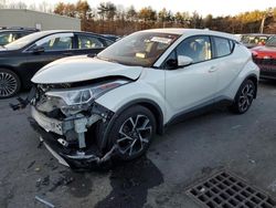 Salvage cars for sale at Exeter, RI auction: 2019 Toyota C-HR XLE