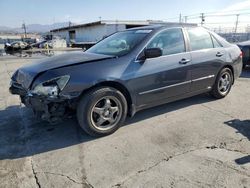 Vehiculos salvage en venta de Copart Sun Valley, CA: 2005 Honda Accord