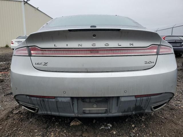 2015 Lincoln MKZ Hybrid