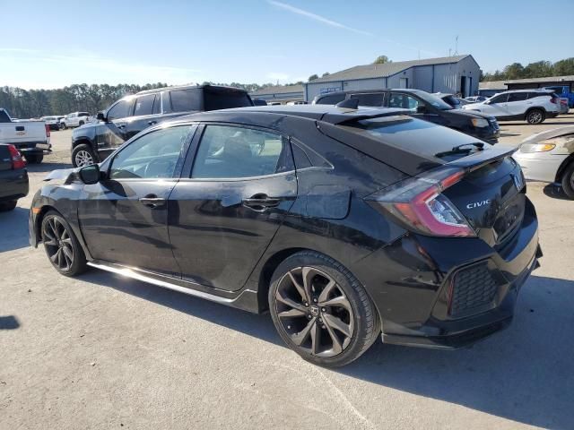 2018 Honda Civic Sport