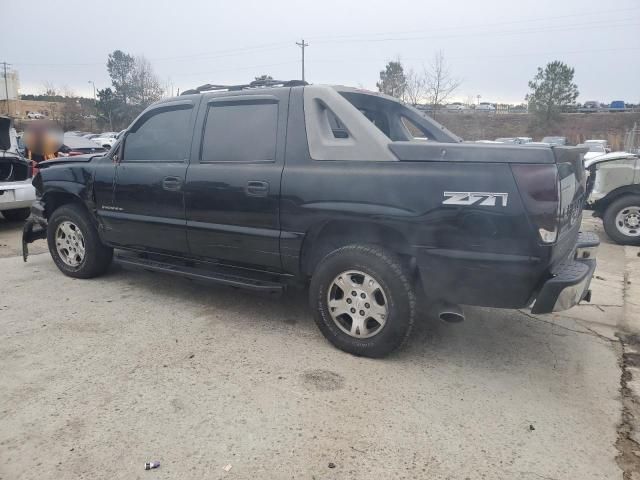 2004 Chevrolet Avalanche K1500