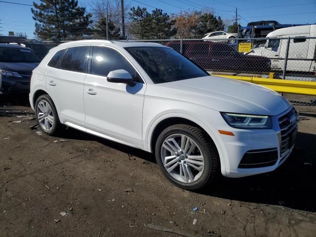 2018 Audi Q5 Premium Plus