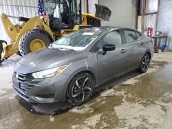 Salvage cars for sale at Brookhaven, NY auction: 2024 Nissan Versa SR