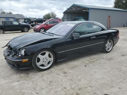 Salvage cars for sale at Midway, FL auction: 2002 Mercedes-Benz CL 500