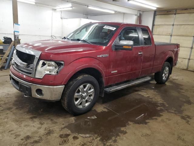 2013 Ford F150 Super Cab