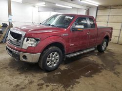 Salvage cars for sale at Ham Lake, MN auction: 2013 Ford F150 Super Cab