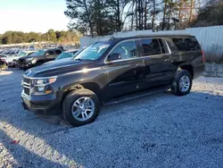 Chevrolet Suburban salvage cars for sale: 2018 Chevrolet Suburban C1500 LT