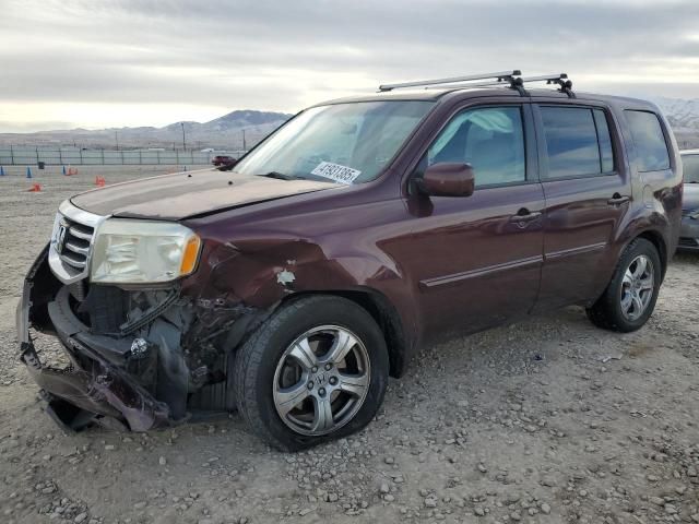 2012 Honda Pilot EX