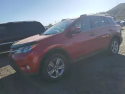 Salvage cars for sale from Copart Colton, CA: 2015 Toyota Rav4 XLE