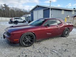 Salvage cars for sale at West Warren, MA auction: 2019 Dodge Challenger GT