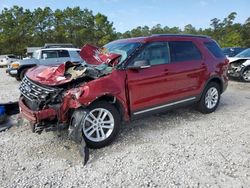 Ford Explorer Vehiculos salvage en venta: 2016 Ford Explorer XLT