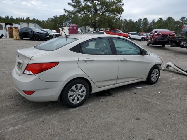 2016 Hyundai Accent SE