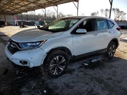 Salvage cars for sale at Cartersville, GA auction: 2021 Honda CR-V SE