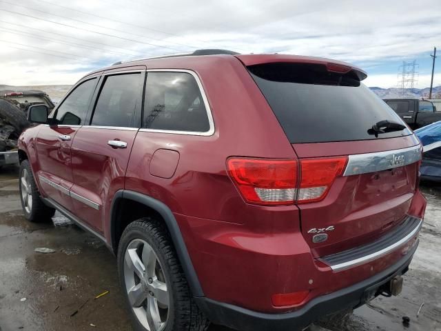 2013 Jeep Grand Cherokee Overland