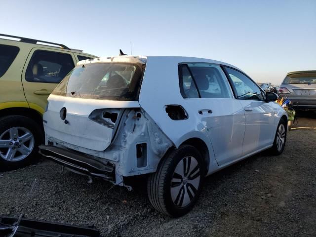 2017 Volkswagen E-GOLF SE