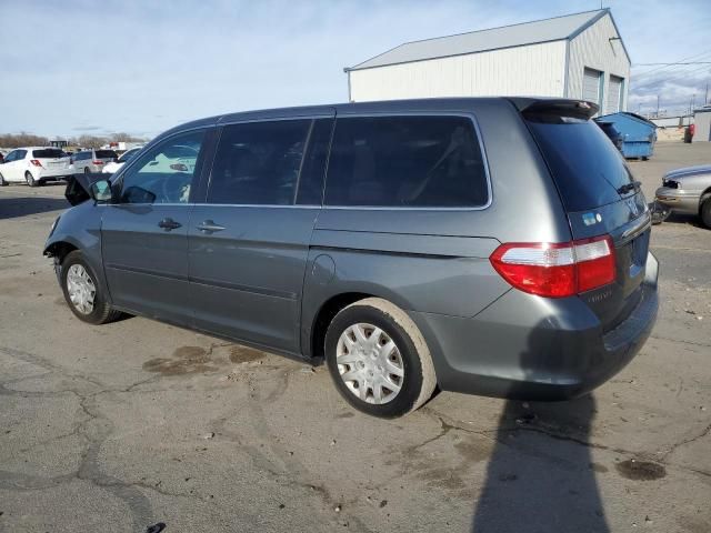 2007 Honda Odyssey LX