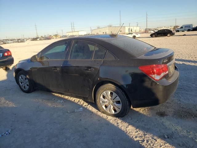 2016 Chevrolet Cruze Limited LS