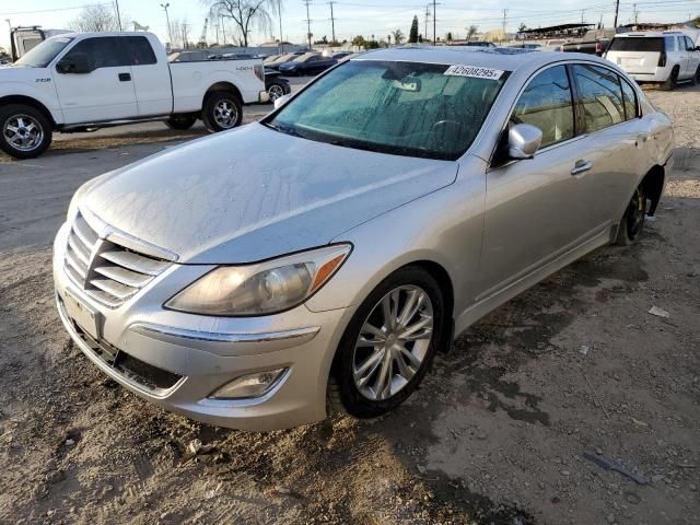 2013 Hyundai Genesis 3.8L