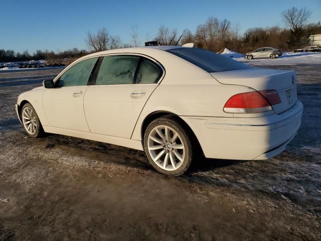 2007 BMW 750