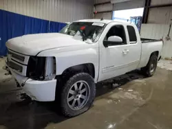 Salvage trucks for sale at Hurricane, WV auction: 2013 Chevrolet Silverado K1500 LT