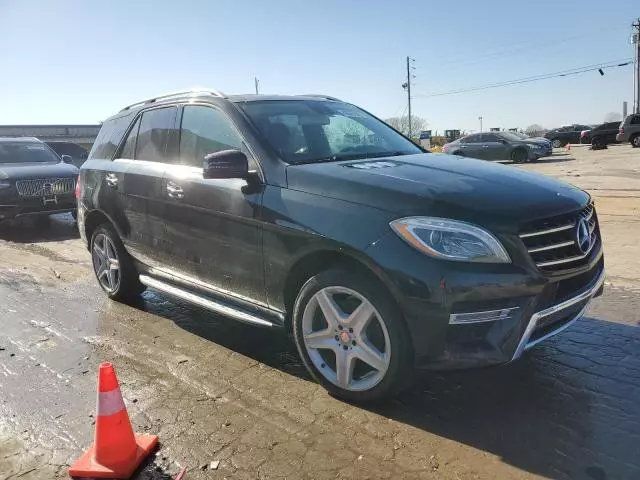 2015 Mercedes-Benz ML 400 4matic