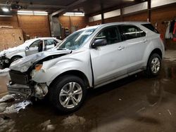 Chevrolet salvage cars for sale: 2012 Chevrolet Equinox LS