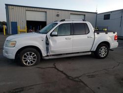 Salvage cars for sale at Vallejo, CA auction: 2007 Ford Explorer Sport Trac Limited