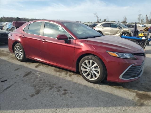 2021 Toyota Camry LE