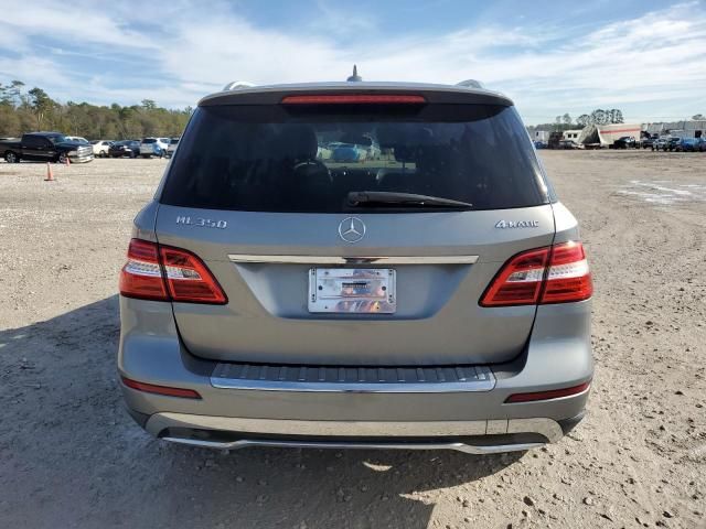 2012 Mercedes-Benz ML 350 4matic