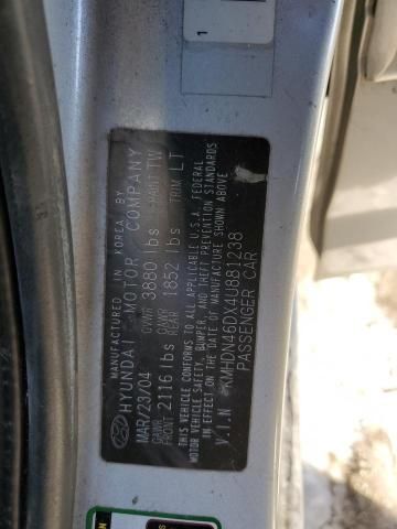 2004 Hyundai Elantra GLS