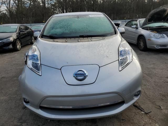 2015 Nissan Leaf S