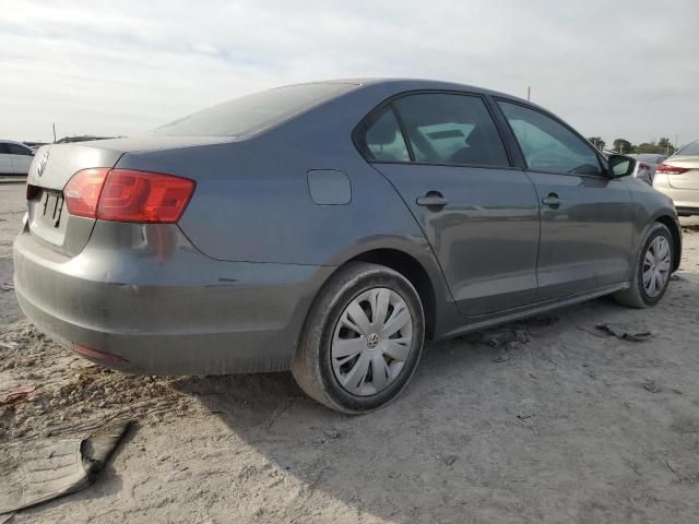 2012 Volkswagen Jetta Base