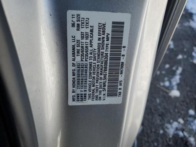 2011 Honda Odyssey EXL