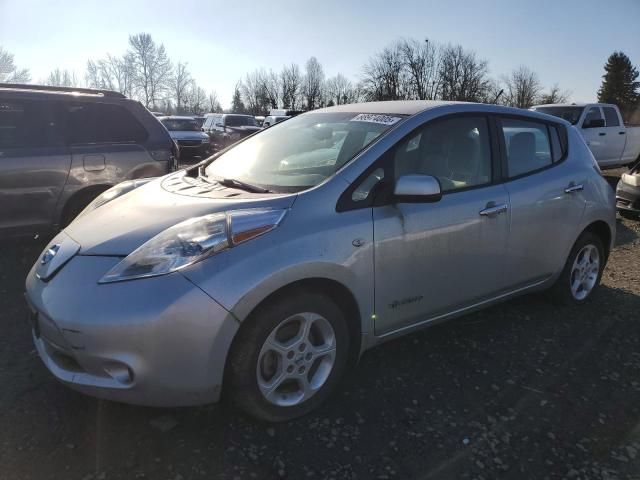 2012 Nissan Leaf SV