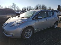 Nissan Leaf salvage cars for sale: 2012 Nissan Leaf SV