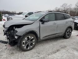 Salvage cars for sale at Ellwood City, PA auction: 2024 KIA Sportage X Line