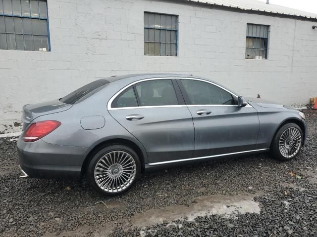 2019 Mercedes-Benz C 300 4matic